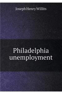 Philadelphia Unemployment