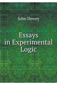 Essays in Experimental Logic