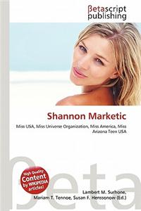 Shannon Marketic