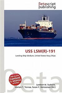 USS Lsm(r)-191