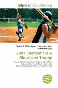 2003 Cheltenham