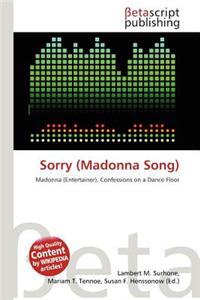 Sorry (Madonna Song)