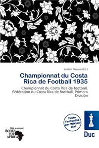 Championnat Du Costa Rica de Football 1935