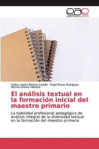 El análisis textual en la formación inicial del maestro primario