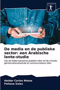 De media en de publieke sector