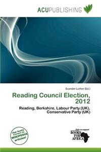 Reading Council Election, 2012