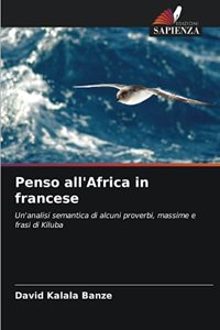 Penso all'Africa in francese