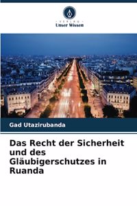 Recht der Sicherheit und des Gläubigerschutzes in Ruanda