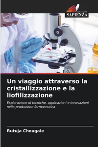 viaggio attraverso la cristallizzazione e la liofilizzazione