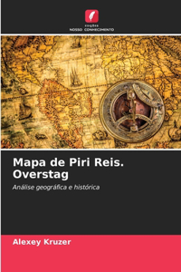 Mapa de Piri Reis. Overstag