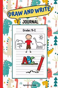 Draw And Write Journal Grades K-2