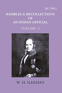 Rambles And Recollections of An Indian Official 1809-1850