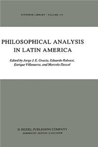 Philosophical Analysis in Latin America