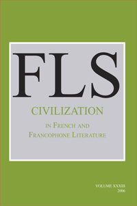 Civilization in French and Francophone Literature
