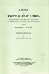 Flora of Tropical East Africa - Hydrocharitaceae (1989)