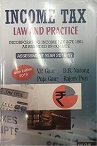 Income Tax B.Com 5th Sem. Bangalore Uni.