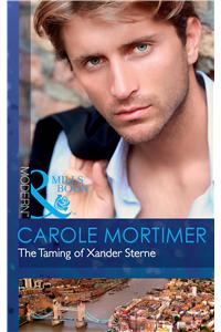 The Taming of Xander Sterne