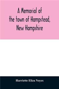 memorial of the town of Hampstead, New Hampshire