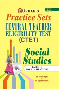 Practice Sets Central Teacher Eligibility Test Social Studies (Paper-II) For Classes VI-VII