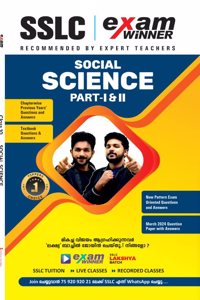 SSLC / Class 10 Social Science English Medium Exam Winner Boby Books (KERALA SYLLABUS)