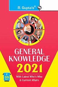 General Knowledge 2021: Latest Who's Who & Current Affairs