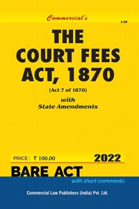 The Court Fees Act, 1870