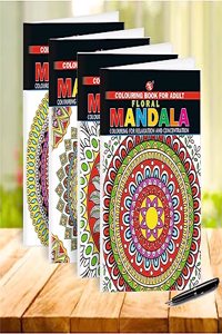 Mandala Coloring Book for Adult