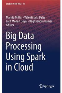 Big Data Processing Using Spark in Cloud