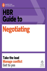 HBR Guide to Negotiating