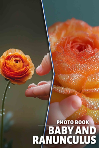 Baby and Ranunculus Photo Book