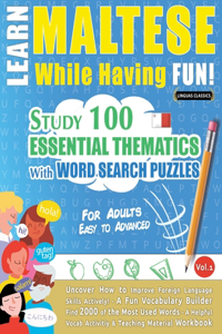 Learn Maltese While Having Fun! - For Adults