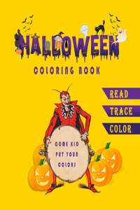 Halloween Coloring Book