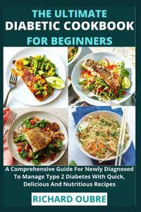 Ultimate Diabetic Cookbook For Beginners