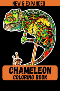 Chameleon Coloring Book (New & Expanded)