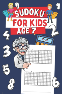 Sudoku for Kids Age 7