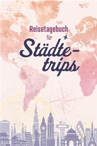Reisetagebuch für Städtetrips