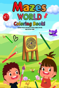 Maze World Coloring books!