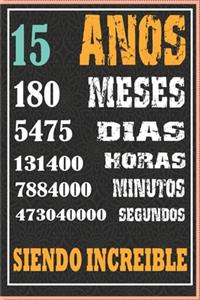 15 Años Siendo Increible