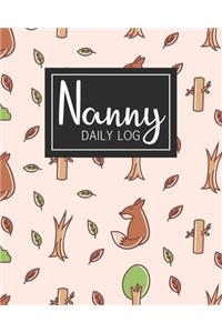 Nanny Daily Log