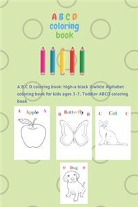 ABCD coloring book