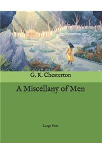 A Miscellany of Men