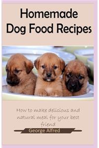 Homemade Dog Food Recipes
