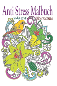 Anti Stress Malbuch für Erwachsene