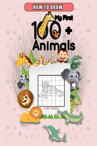 Haw to draw My first +100 animals for kids