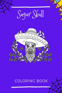 Sugar Skull Coloring Book