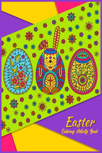 Easter Coloring Activity Book