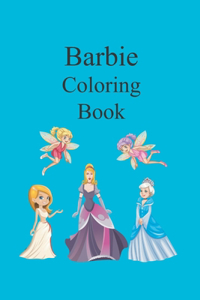 Barbie Coloring Book