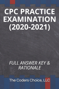 Cpc Practice Examination (2020-2021)
