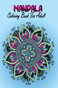 Mandala Coloring Book For Adult