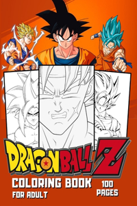 Dragon ball z coloring book